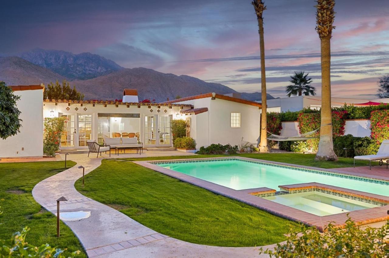 Villa Paloma Palm Springs Exterior foto